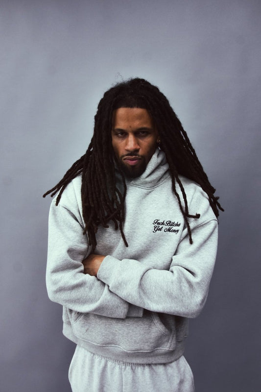 FBGM HOODIE - HEATHER GREY - DULCINE