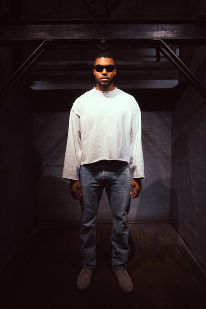 CROPPED SWEATSHIRT