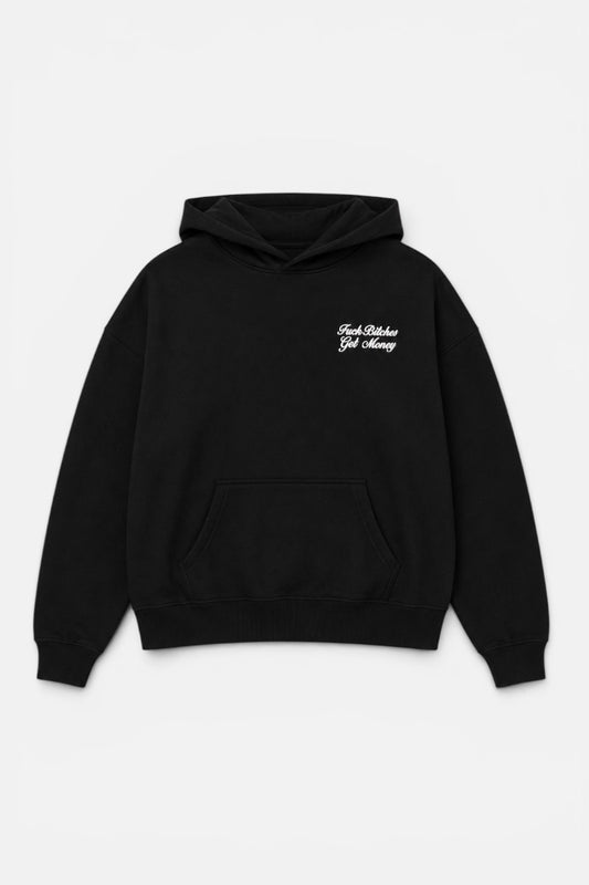FBGM HOODIE - BLACK