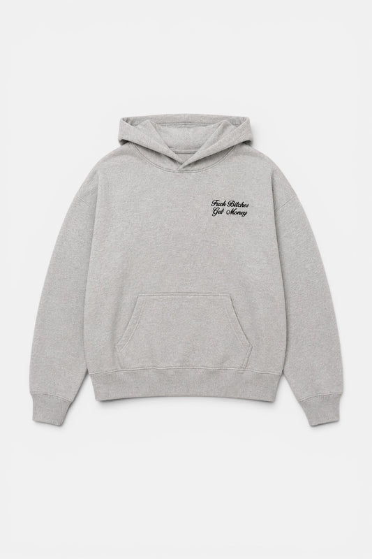 FBGM HOODIE - HEATHER GREY
