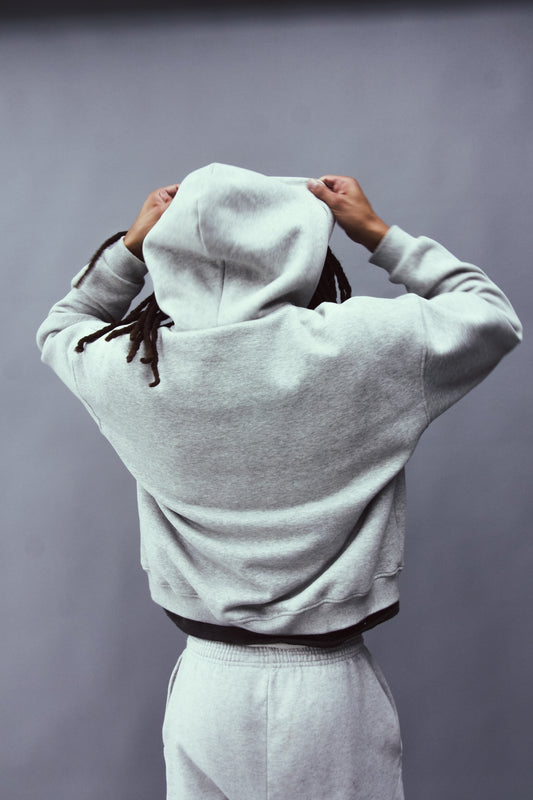 FBGM HOODIE - HEATHER GREY