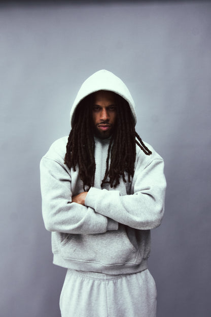 FBGM HOODIE - HEATHER GREY