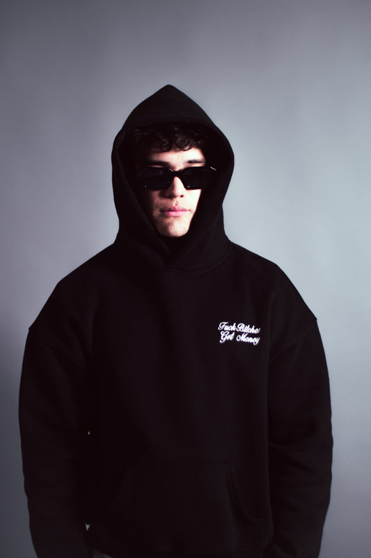FBGM HOODIE - BLACK