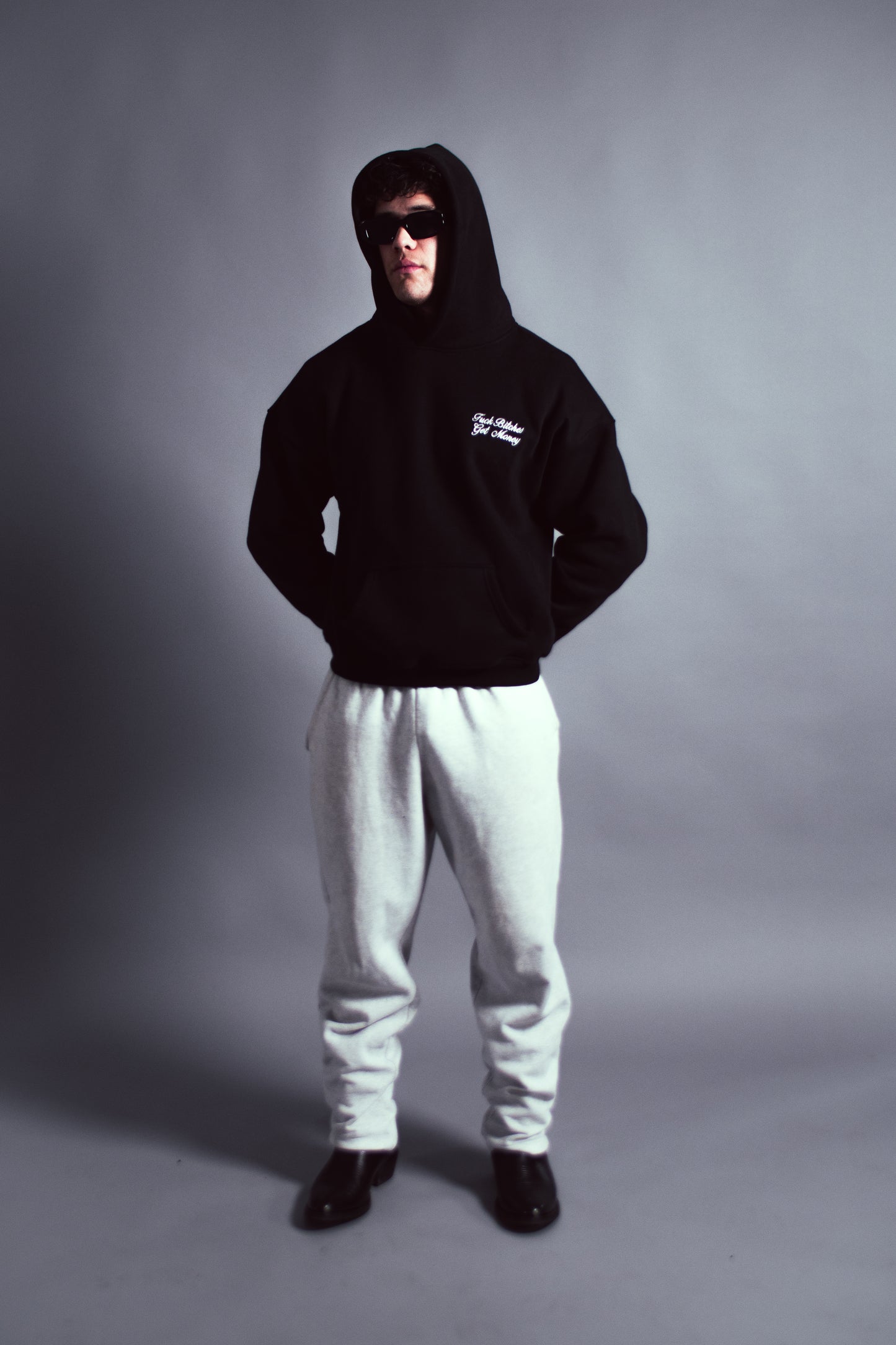 FBGM HOODIE - BLACK