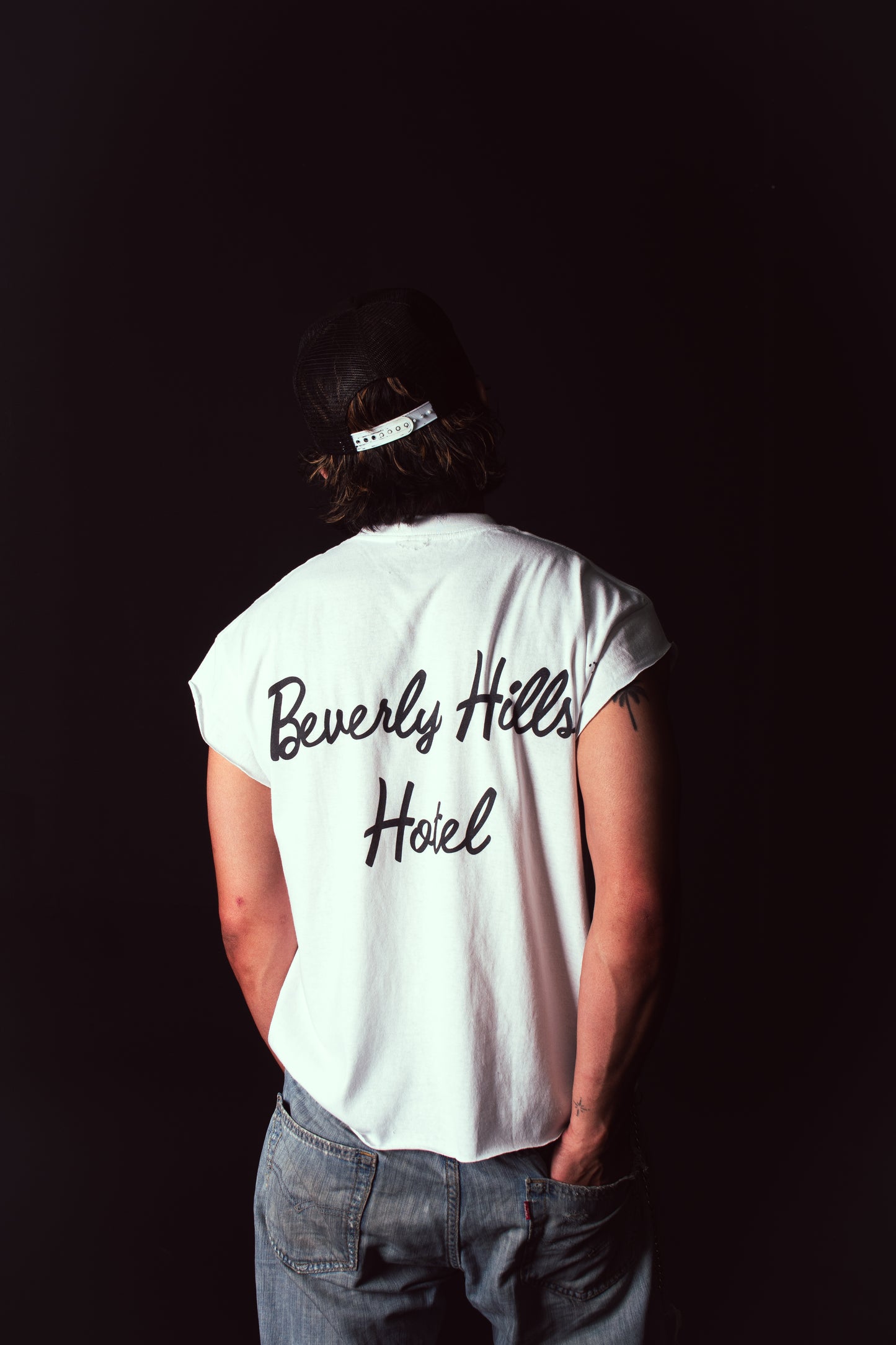 BEVERLY HILLS HOTEL TEE