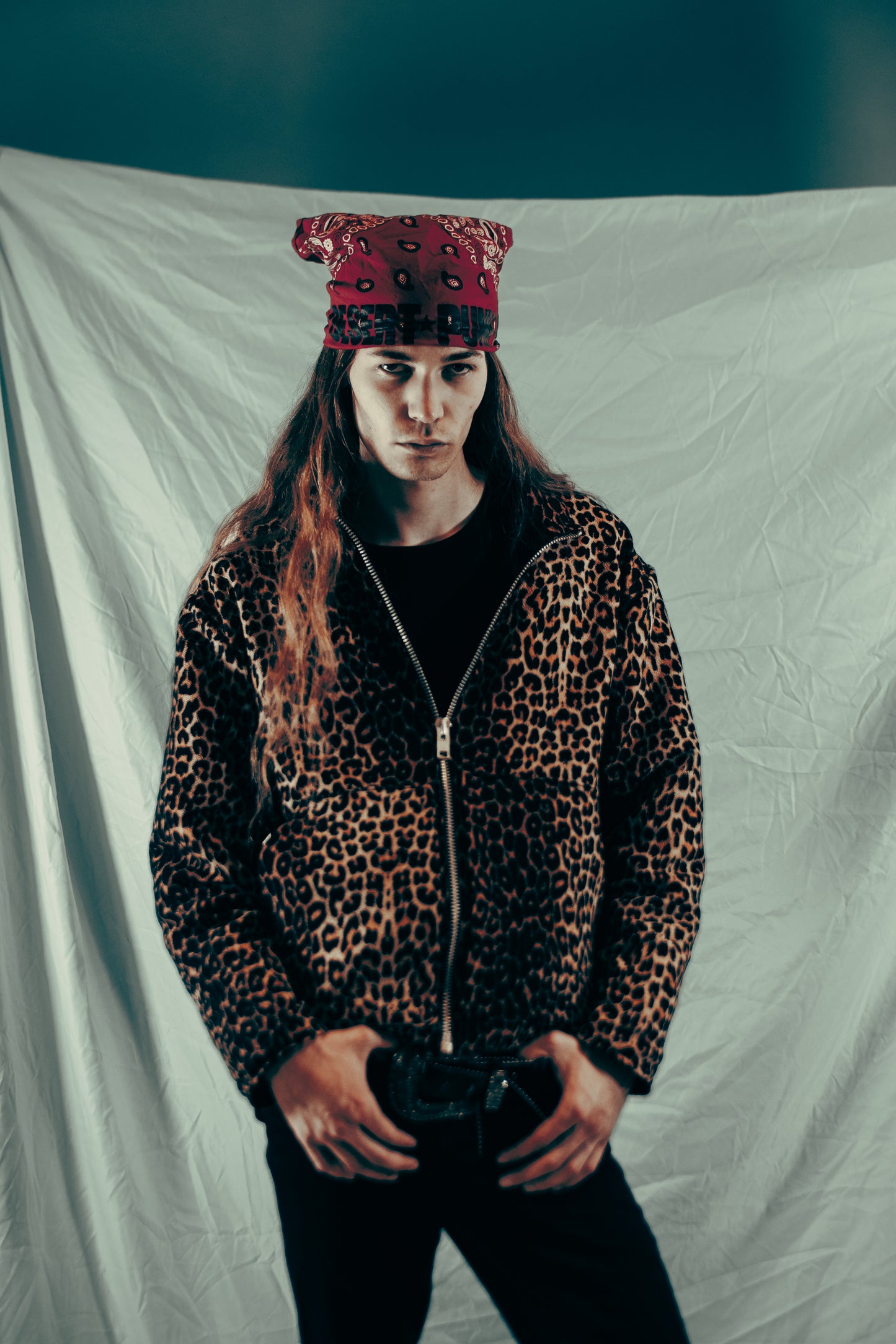 CHEETAH JACKET